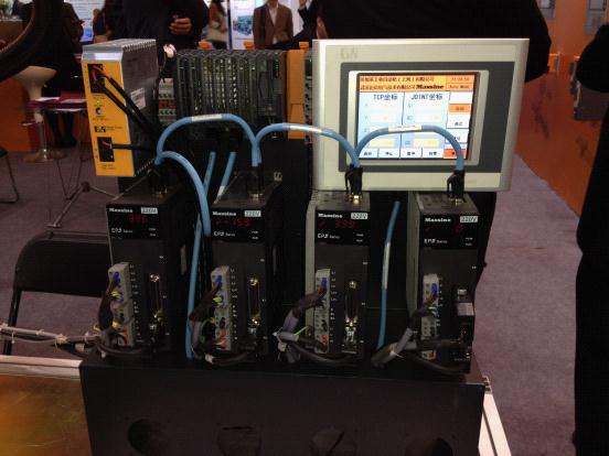 EP3E系列伺服驅(qū)動(dòng)器亮相第47屆全國(guó)制藥機(jī)械展