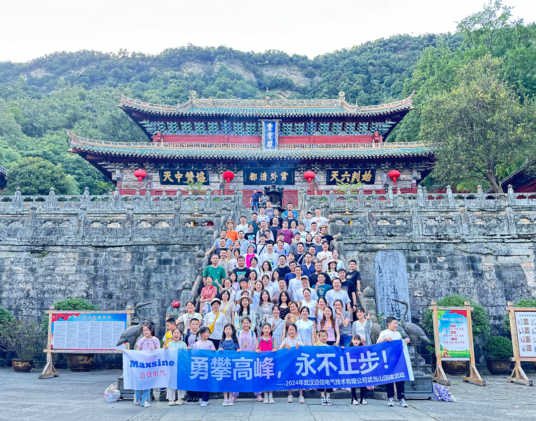 邁信電氣 | 勇攀高峰，永不止步！