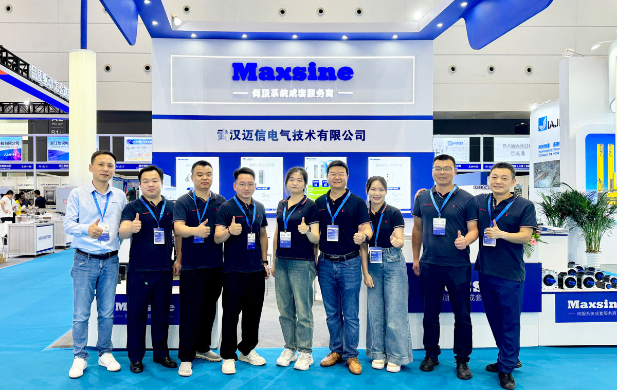 邁信EP5S主軸伺服亮相APIE2024，以卓越性能贏得行業(yè)贊譽(yù)